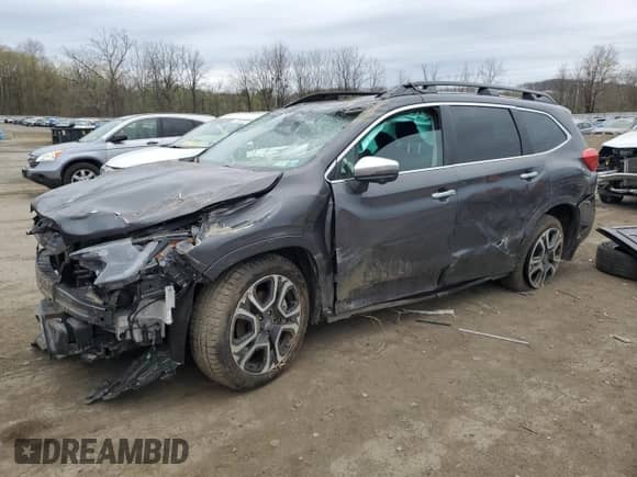 2023 Subaru Ascent Touring с VIN 4S4WMAWD4P3463682, выставлен на аукционе Copart как лот 52794455 с пробегом Не указан миль и Списание • Salvage title. История ставок и продаж доступна на DreamBid. Изображение 1.