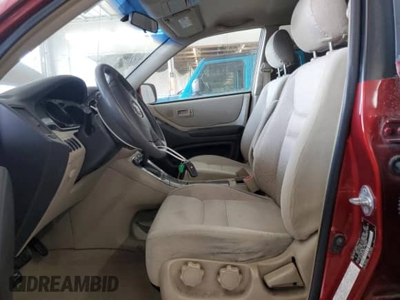 2003 Toyota Highlander с VIN JTEGD21AX30068859, выставлен на аукционе Copart как лот 69411165 с пробегом 144 116 миль миль и Списание • Salvage title. История ставок и продаж доступна на DreamBid. Изображение 7.