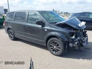 2014 Dodge Grand Caravan American Value with VIN 2C4RDGBGXER226395, listed as a IAAI auction lot 43139093 with 177,841 mi miles and . Bid and sale history available at DreamBid. Image 1.