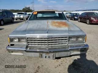 1985 Chevrolet Caprice с VIN 1G1BN69HXFX143536, выставлен на аукционе Copart как лот 71765324 с пробегом 14 242 миль миль и Чистый • Clean title. История ставок и продаж доступна на DreamBid. Изображение 5.