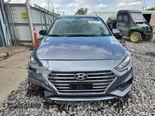 2019 Hyundai Accent SE with VIN 3KPC24A37KE069107, listed as a Copart auction lot 81651325 with 165,390 mi miles and Salvage title. Bid and sale history available at DreamBid. Image 5.