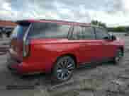 2021 Cadillac Escalade ESV Sport Platinum with VIN 1GYS4RKL1MR332713, listed as a Copart auction lot 64940614 with 69,176 mi miles and Clean title. Bid and sale history available at DreamBid. Image 3.