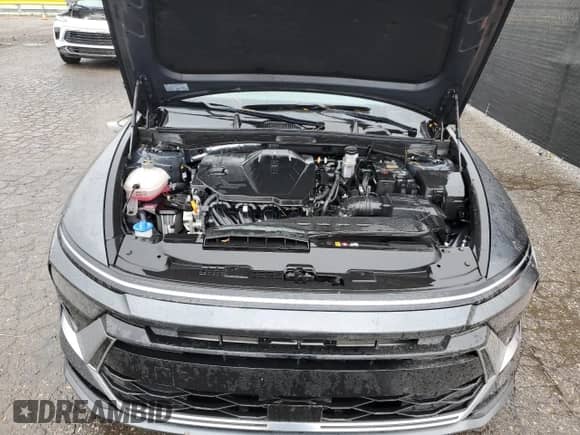 2024 Hyundai Sonata SEL z VIN KMHL64JA7RA379804, wystawiony jako Copart lot #89740035 z przebiegiem 41 168 mil mil oraz Czysty tytuł • Clean title. Historia ofert i sprzedaży dostępna na DreamBid. Obrazek 11.