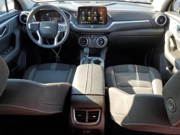 2025 Chevrolet Blazer LT with VIN 3GNKBCR42SS187173, listed as a Copart auction lot 81434855 with 14,797 mi miles and Clean title. Bid and sale history available at DreamBid. Image 8.