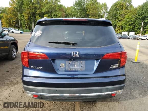 2018 Honda Pilot Touring с VIN 5FNYF6H96JB001776, выставлен на аукционе Copart как лот 84729555 с пробегом 95 449 миль миль и Списание • Salvage title. История ставок и продаж доступна на DreamBid. Изображение 6.
