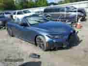 2022 BMW 4 Series 430i with VIN WBA23AT00NCJ78317, listed as a Copart auction lot 58654495 with Not provided miles and Salvage title. Bid and sale history available at DreamBid. Image 4.