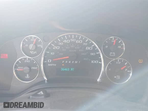 2023 Chevrolet Express Cargo with VIN 1GCWGAFP4P1202957, listed as a IAAI auction lot 43298343 with 36,463 mi miles and . Bid and sale history available at DreamBid. Image 7.