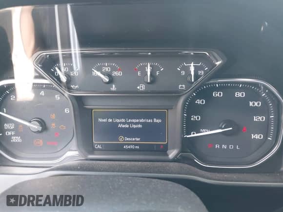 2021 GMC Sierra 1500 Elevation с VIN 3GTP8CET7MG371993, выставлен на аукционе IAAI как лот 42157784 с пробегом 45 490 миль миль и . История ставок и продаж доступна на DreamBid. Изображение 7.