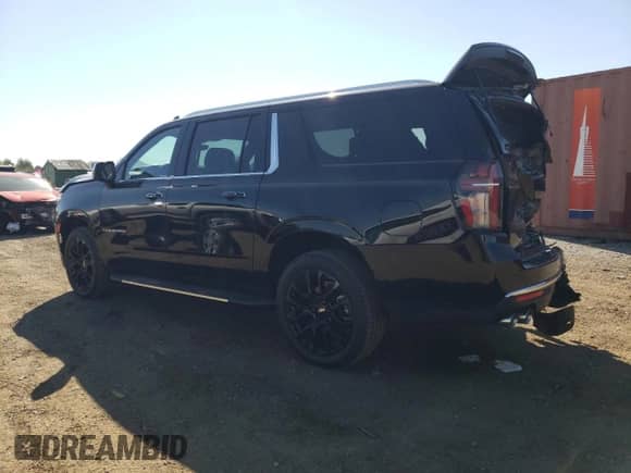 2024 Chevrolet Suburban Premier с VIN 1GNSKFKD3RR330205, выставлен на аукционе Copart как лот 72522494 с пробегом 776 миль миль и Списание • Salvage title. История ставок и продаж доступна на DreamBid. Изображение 2.