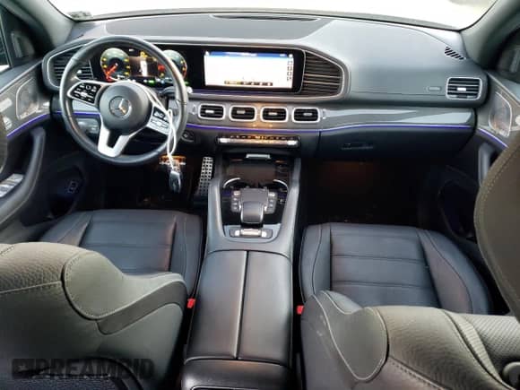 2021 Mercedes-Benz GLS 580 z VIN 4JGFF8GE3MA411087, wystawiony jako Copart lot #76354664 z przebiegiem 28 528 mil mil oraz Szkoda całkowita • Salvage title. Historia ofert i sprzedaży dostępna na DreamBid. Obrazek 8.