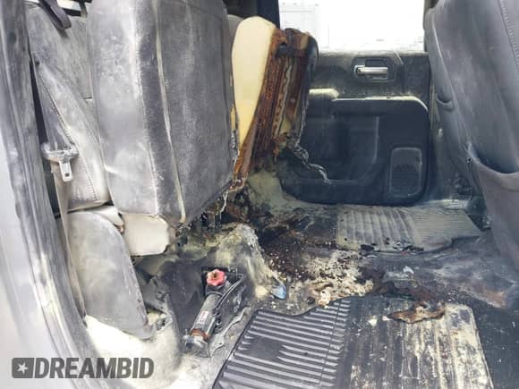2024 Chevrolet Silverado 1500 Custom with VIN 3GCPABEK0RG194233, listed as a IAAI auction lot 41429179 with Not provided miles and . Bid and sale history available at DreamBid. Image 6.