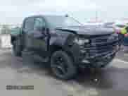 2024 Chevrolet Silverado 1500 LT Trail Boss with VIN 3GCUDFED9RG415847, listed as a IAAI auction lot 43342787 with 7,479 mi miles and . Bid and sale history available at DreamBid. Image 1.