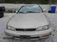 1996 Honda Accord with VIN 1HGCE6647TA010021, listed as a Copart auction lot 86294974 with 162,400 mi miles and Salvage title. Bid and sale history available at DreamBid. Image 5.