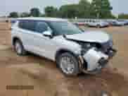 2024 Mitsubishi Outlander ES with VIN JA4J3UA88RZ003738, listed as a Copart auction lot 70493695 with 12,517 mi miles and Salvage title. Bid and sale history available at DreamBid. Image 4.