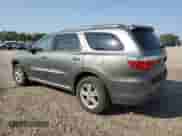 2012 Dodge Durango Crew with VIN 1C4RDJDG9CC126837, listed as a Copart auction lot 70917295 with 179,645 mi miles and Salvage title. Bid and sale history available at DreamBid. Image 2.
