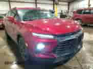 2023 Chevrolet Blazer RS с VIN 3GNKBKRS9PS196873, выставлен на аукционе Copart как лот 63096515 с пробегом 37 142 миль миль и Списание • Salvage title. История ставок и продаж доступна на DreamBid. Изображение 14.