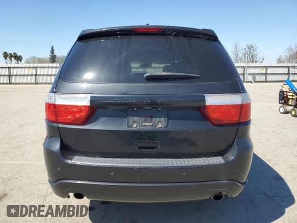 2012 Dodge Durango R/T z VIN 1C4SDHCT8CC148000, wystawiony jako Copart lot #49520305 z przebiegiem 142 765 mil mil oraz Czysty tytuł • Clean title. Historia ofert i sprzedaży dostępna na DreamBid. Obrazek 6.