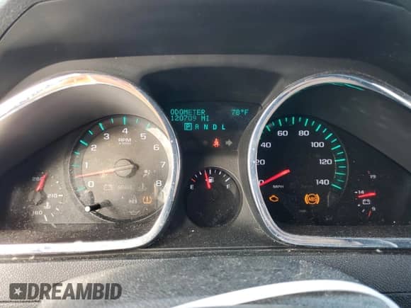 2010 Chevrolet Traverse 2LT с VIN 1GNLRGED7AJ210850, выставлен на аукционе Copart как лот 80220255 с пробегом 120 709 миль миль и Списание • Salvage title. История ставок и продаж доступна на DreamBid. Изображение 9.