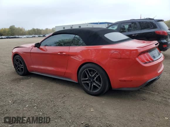 2018 Ford Mustang EcoBoost Premium с VIN 1FATP8UH9J5164395, выставлен на аукционе Copart как лот 86144655 с пробегом 126 290 миль миль и Списание • Salvage title. История ставок и продаж доступна на DreamBid. Изображение 2.
