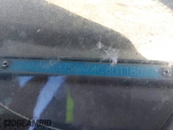 1991 Honda Accord EX z VIN JHMCB756XMC801180, wystawiony jako IAAI lot #43504248 z przebiegiem 268 067 mil mil oraz . Historia ofert i sprzedaży dostępna na DreamBid. Obrazek 9.