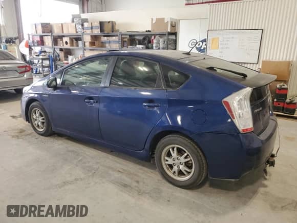 2010 Toyota Prius II z VIN JTDKN3DU8A0225616, wystawiony jako Copart lot #85914025 z przebiegiem 153 049 mil mil oraz Szkoda całkowita • Salvage title. Historia ofert i sprzedaży dostępna na DreamBid. Obrazek 2.