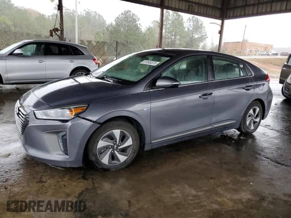 2017 Hyundai Ioniq SEL с VIN KMHC75LC0HU051770, выставлен на аукционе Copart как лот 81595373 с пробегом 47 182 миль миль и . История ставок и продаж доступна на DreamBid. Изображение 1.