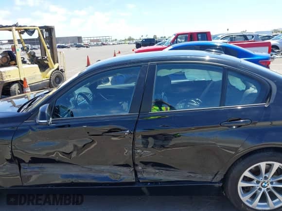 2016 BMW 3 Series 320i with VIN WBA8A9C56GK617121, listed as a IAAI auction lot 42158862 with 151,707 mi miles and . Bid and sale history available at DreamBid. Image 14.