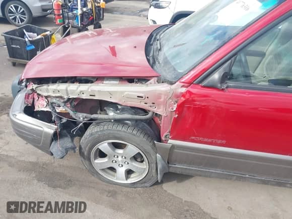 1998 Subaru Forester S with VIN JF1SF6551WH769783, listed as a IAAI auction lot 41776316 with Not provided miles and . Bid and sale history available at DreamBid. Image 12.