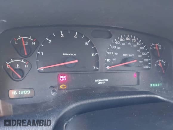 2002 Dodge Durango SLT with VIN 1B4HS48N02F217212, listed as a IAAI auction lot 42855309 with 161,209 mi miles and . Bid and sale history available at DreamBid. Image 7.