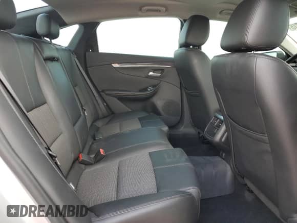 2017 Chevrolet Impala LT with VIN 1G1105S30HU134674, listed as a Copart auction lot 49402715 with 124,488 mi miles and Salvage title. Bid and sale history available at DreamBid. Image 11.