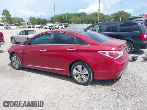 2013 Hyundai Sonata Limited with VIN KMHEC4A47DA069205, listed as a IAAI auction lot 42865466 with 146,015 mi miles and . Bid and sale history available at DreamBid. Image 15.