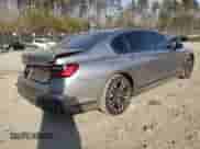 2020 BMW 7 Series with VIN WBA7W4C07LCD18314, listed as a Copart auction lot 43724774 with 25,873 mi miles and . Bid and sale history available at DreamBid. Image 3.