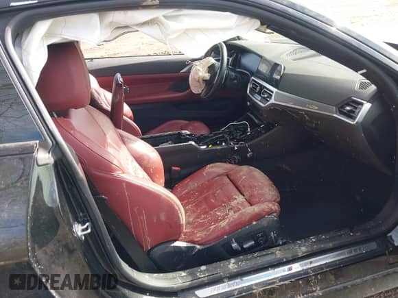 2021 BMW 4 Series M440i xDrive с VIN WBA13AR07MCF99133, выставлен на аукционе IAAI как лот 41532804 с пробегом 14 983 миль миль и . История ставок и продаж доступна на DreamBid. Изображение 5.