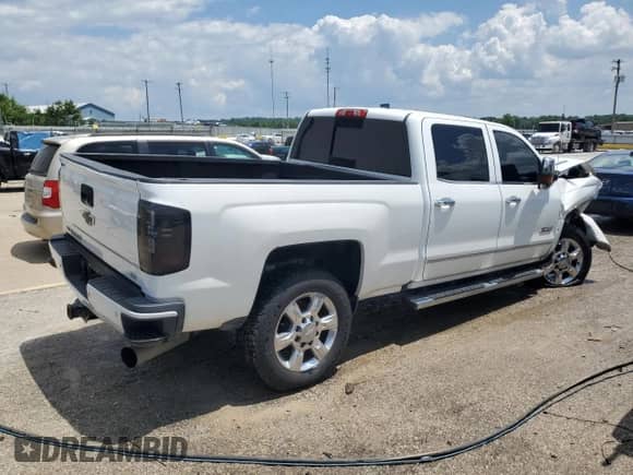 2017 Chevrolet Silverado 2500HD LTZ с VIN 1GC1KWEY9HF233996, выставлен на аукционе Copart как лот 63827675 с пробегом 129 014 миль миль и Списание • Salvage title. История ставок и продаж доступна на DreamBid. Изображение 3.