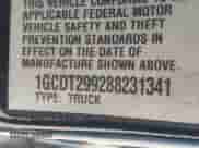 2008 Chevrolet Colorado z VIN 1GCDT299288231341, wystawiony jako IAAI lot #42573808 z przebiegiem 125 007 mil mil oraz . Historia ofert i sprzedaży dostępna na DreamBid. Obrazek 9.