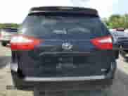 2016 Toyota Sienna XLE with VIN 5TDYK3DC2GS764913, listed as a Copart auction lot 60148355 with 168,429 mi miles and Salvage title. Bid and sale history available at DreamBid. Image 6.