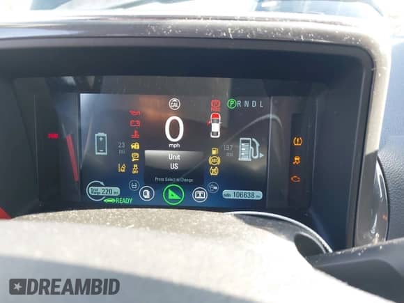 2015 Chevrolet Volt z VIN 1G1RD6E43FU102560, wystawiony jako IAAI lot #43595883 z przebiegiem 106 638 mil mil oraz . Historia ofert i sprzedaży dostępna na DreamBid. Obrazek 14.