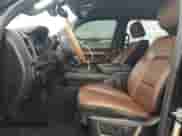 2020 Ram 1500 Longhorn with VIN 1C6SRFKT5LN393744, listed as a Copart auction lot 43413855 with 57,380 mi miles and Non repairable. Bid and sale history available at DreamBid. Image 7.