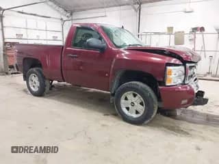 2009 Chevrolet Silverado 1500 z VIN 1GCEK24J99Z184961, wystawiony jako IAAI lot #43400094 z przebiegiem 188 345 mil mil oraz . Historia ofert i sprzedaży dostępna na DreamBid. Obrazek 1.