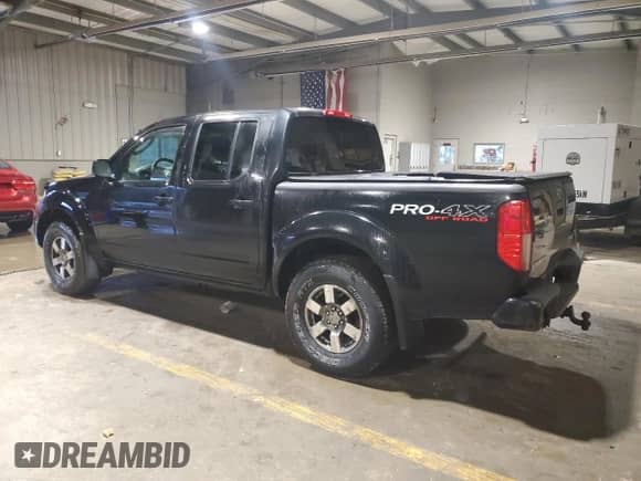 2011 Nissan Frontier SV with VIN 1N6AD0EV3BC419441, listed as a Copart auction lot 44498305 with 115,688 mi miles and Salvage title. Bid and sale history available at DreamBid. Image 2.