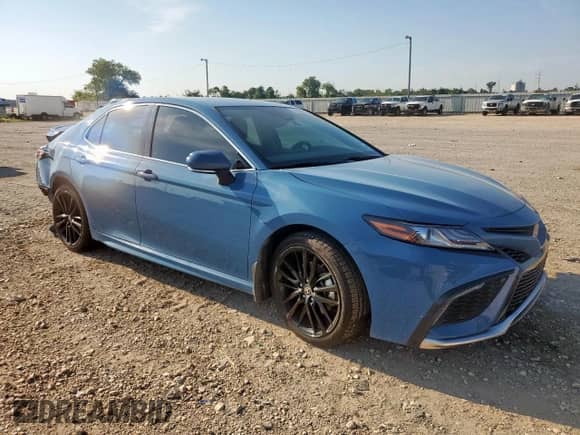 2023 Toyota Camry Hybrid XSE с VIN 4T1K31AK7PU046557, выставлен на аукционе Copart как лот 71445455 с пробегом 33 068 миль миль и Списание • Salvage title. История ставок и продаж доступна на DreamBid. Изображение 4.