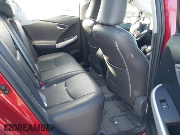 2014 Toyota Prius Two with VIN JTDKN3DU9E0365681, listed as a IAAI auction lot 43409822 with 139,297 mi miles and . Bid and sale history available at DreamBid. Image 8.