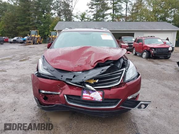 2017 Chevrolet Traverse LT с VIN 1GNKRHKD0HJ228848, выставлен на аукционе IAAI как лот 43293311 с пробегом 48 343 миль миль и . История ставок и продаж доступна на DreamBid. Изображение 12.