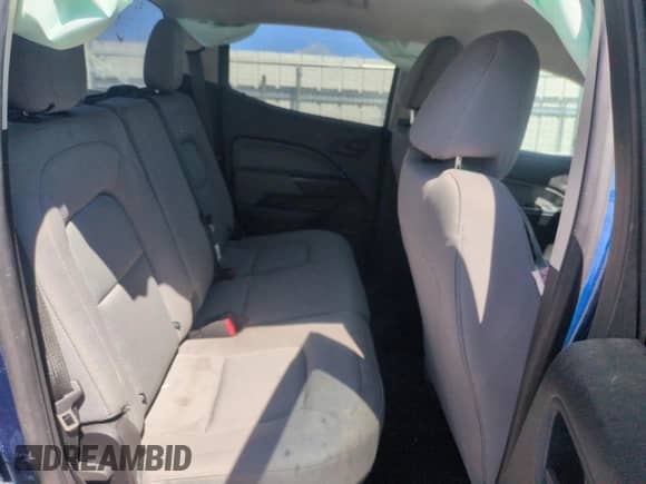 2020 Chevrolet Colorado 4WD Work Truck с VIN 1GCGTBEN5L1167961, выставлен на аукционе Copart как лот 56938325 с пробегом Не указан миль и Списание • Salvage title. История ставок и продаж доступна на DreamBid. Изображение 10.