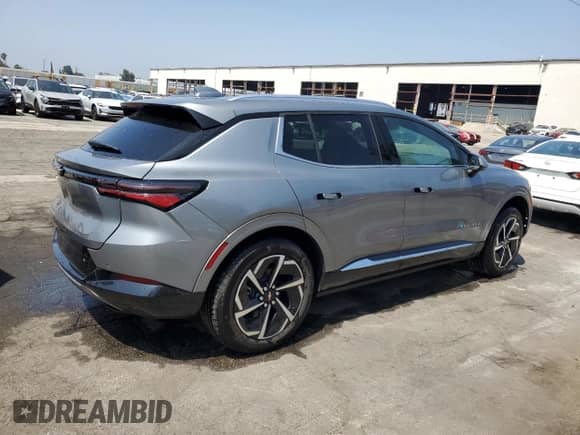 2025 Chevrolet Equinox EV LT с VIN 3GN7DLRP1SS179978, выставлен на аукционе Copart как лот 59805795 с пробегом 4 601 миль миль и Чистый • Clean title. История ставок и продаж доступна на DreamBid. Изображение 3.