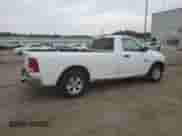 2018 Ram 1500 Tradesman with VIN 3C6JR6DGXJG244117, listed as a Copart auction lot 81592015 with 120,985 mi miles and Salvage title. Bid and sale history available at DreamBid. Image 3.