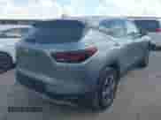 2024 Chevrolet Blazer LT with VIN 3GNKBCR42RS194747, listed as a IAAI auction lot 43368306 with 47,965 mi miles and . Bid and sale history available at DreamBid. Image 4.