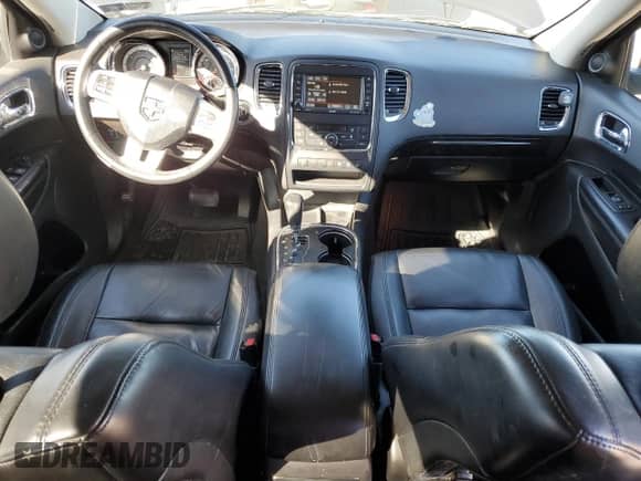 2013 Dodge Durango Crew with VIN 1C4RDJDG4DC700942, listed as a Copart auction lot 84470185 with 219,098 mi miles and Clean title. Bid and sale history available at DreamBid. Image 8.