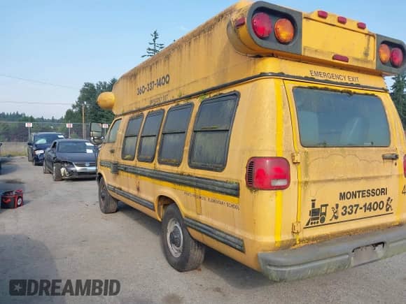 2000 Dodge Cargo z VIN 2B6LB31Z0YK180584, wystawiony jako IAAI lot #42722899 z przebiegiem 93 863 mil mil oraz . Historia ofert i sprzedaży dostępna na DreamBid. Obrazek 3.