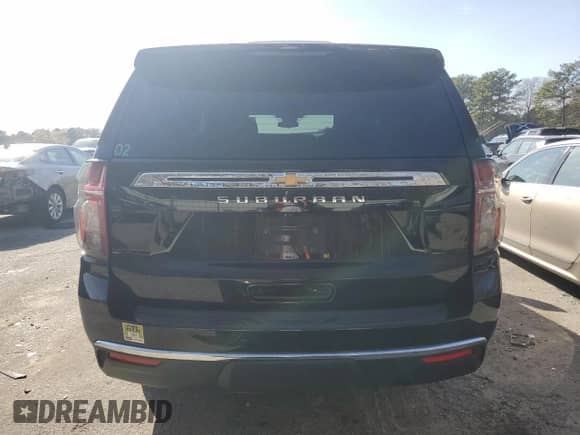 2023 Chevrolet Suburban LS с VIN 1GNSCBKD8PR163178, выставлен на аукционе Copart как лот 47844175 с пробегом 104 369 миль миль и Списание • Salvage title. История ставок и продаж доступна на DreamBid. Изображение 6.
